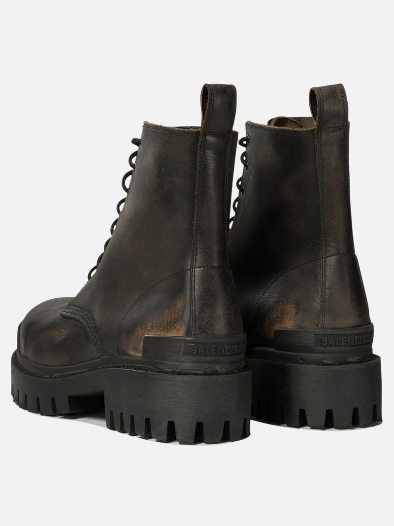 Vietti Balenciaga Anfibi "Strike" Fino Al -60%