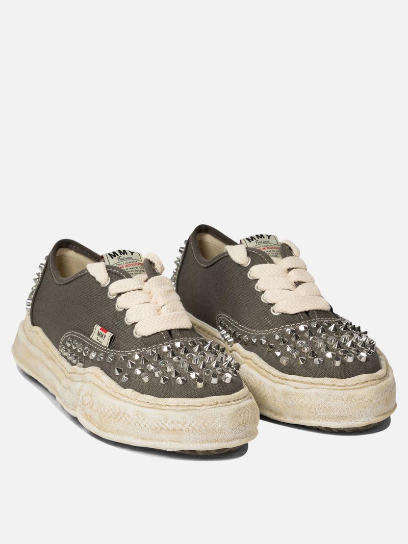Vietti Maison Mihara Yasuhiro Sneaker con borchie "Baker" Prezzo Ridotto