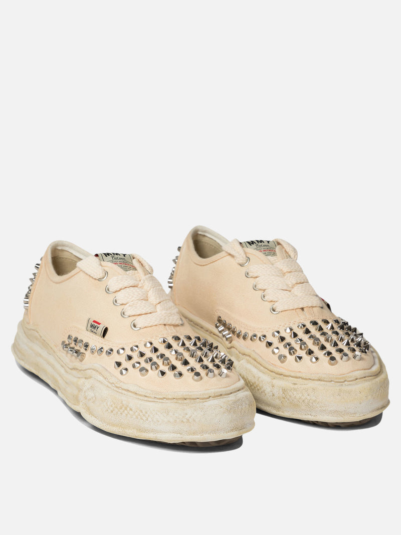 Vietti Maison Mihara Yasuhiro Sneaker con borchie "Baker" Sottocosto