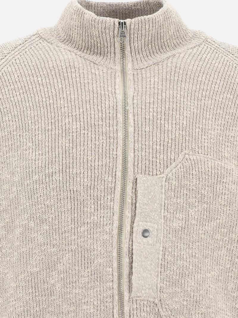 Vietti Stone Island Shadow Project Maglione con zip "Shadow Project" Vendita Economica