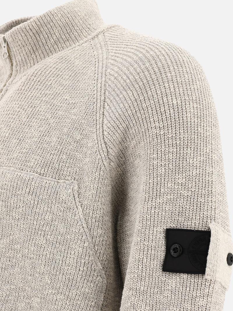 Vietti Stone Island Shadow Project Maglione con zip "Shadow Project" Vendita Economica
