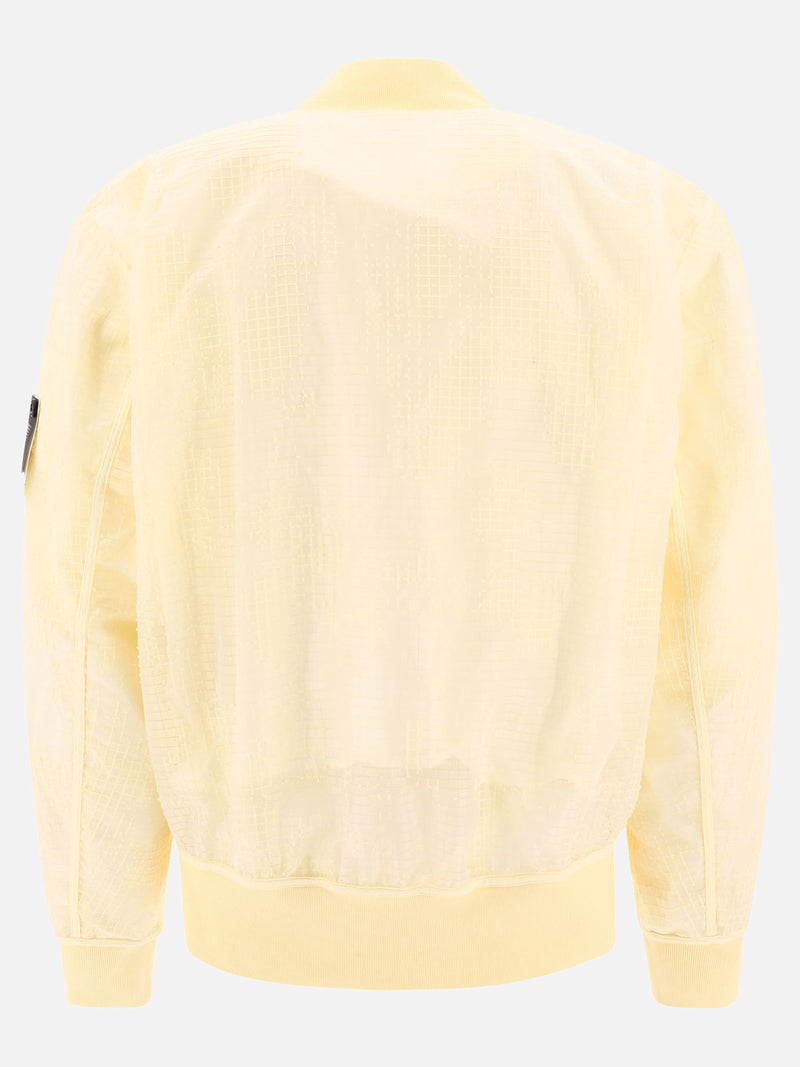 Vietti Stone Island Shadow Project Bomber "Shadow Mesh" Saldi Di Fabbrica