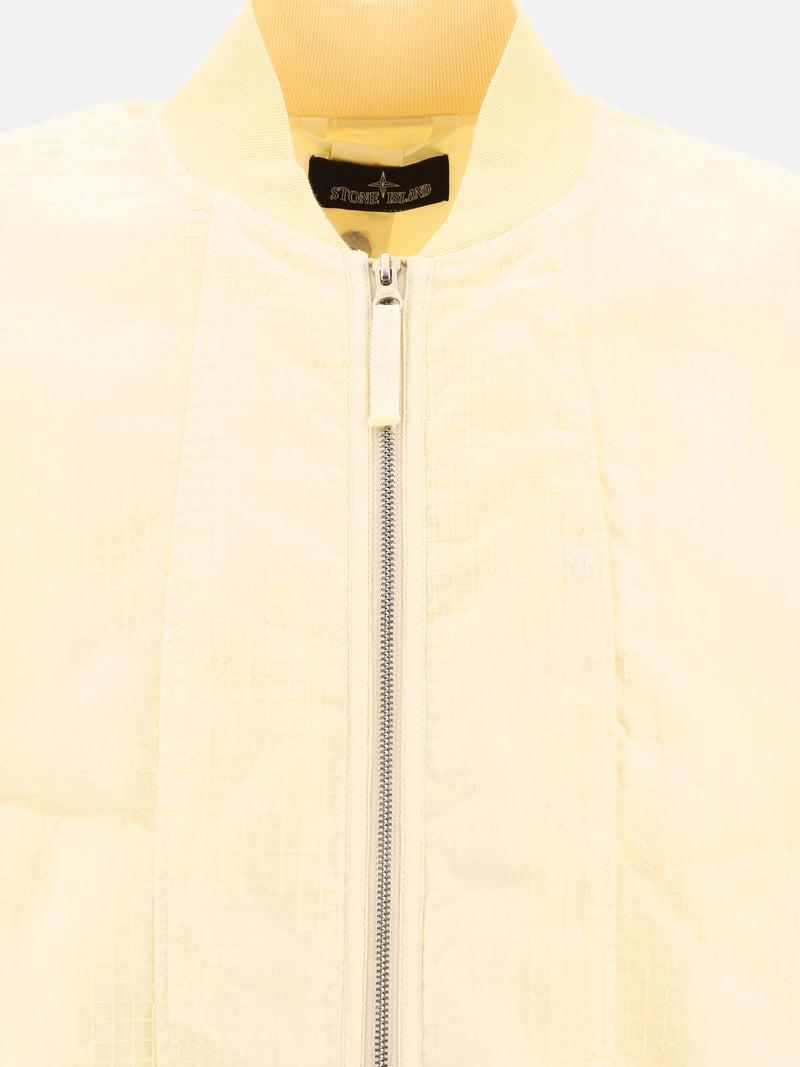 Vietti Stone Island Shadow Project Bomber "Shadow Mesh" Saldi Di Fabbrica