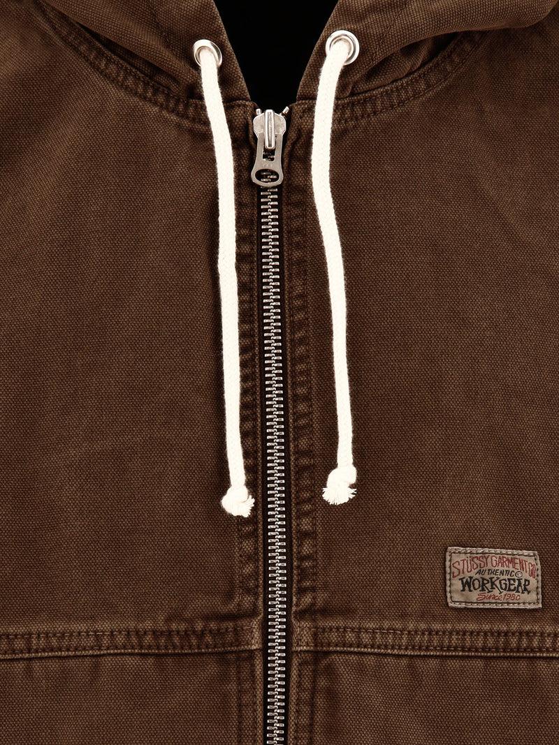 Vietti Stüssy Work jacket in unlined canvas Negozio
