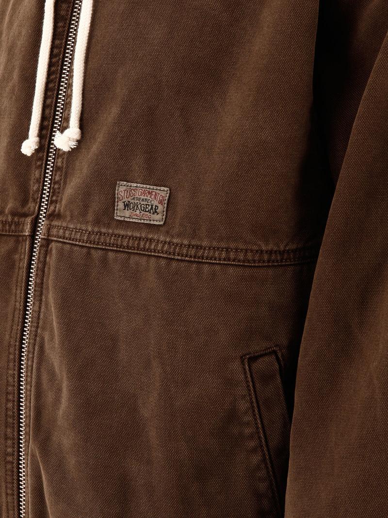 Vietti Stüssy Work jacket in unlined canvas Negozio