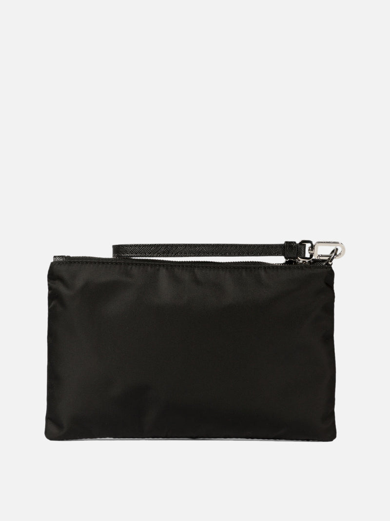 Vietti Prada Pouch in Re-Nylon e Saffiano Nuova