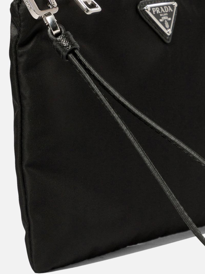 Vietti Prada Pouch in Re-Nylon e Saffiano Nuova