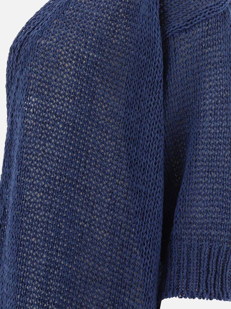 Vietti Roberto Collina Cardigan aperto lavorato a maglia Convenienza