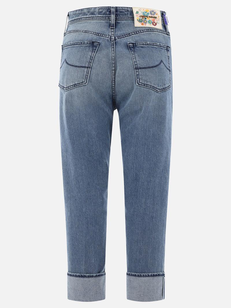 Vietti Jacob Cohën Jeans con cimosa "Jane" Sconto