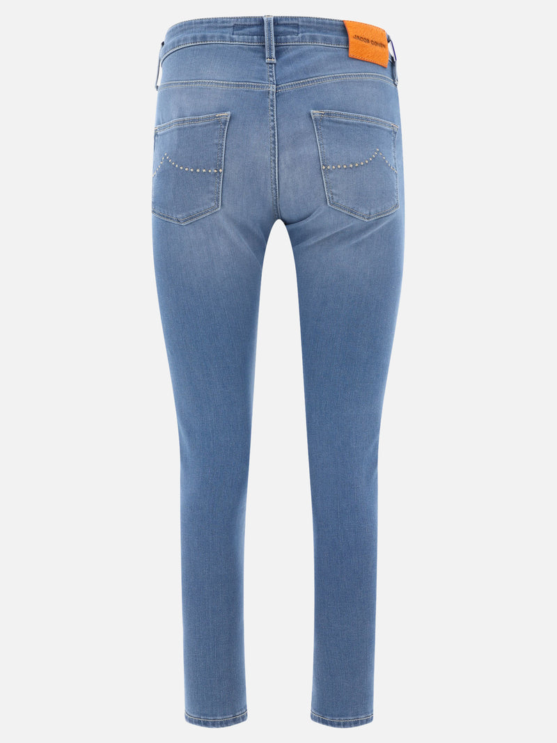Vietti Jacob Cohën Jeans "Kimberly Cropped" Saldi
