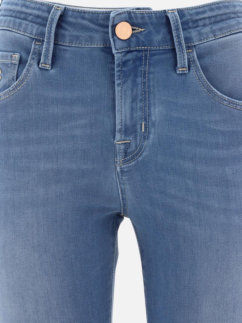 Vietti Jacob Cohën Jeans "Kimberly Cropped" Saldi