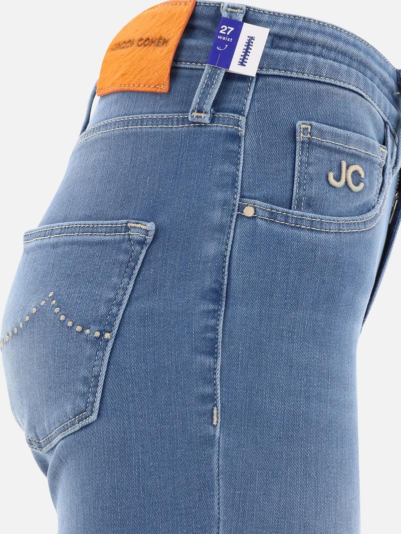 Vietti Jacob Cohën Jeans "Kimberly Cropped" Saldi