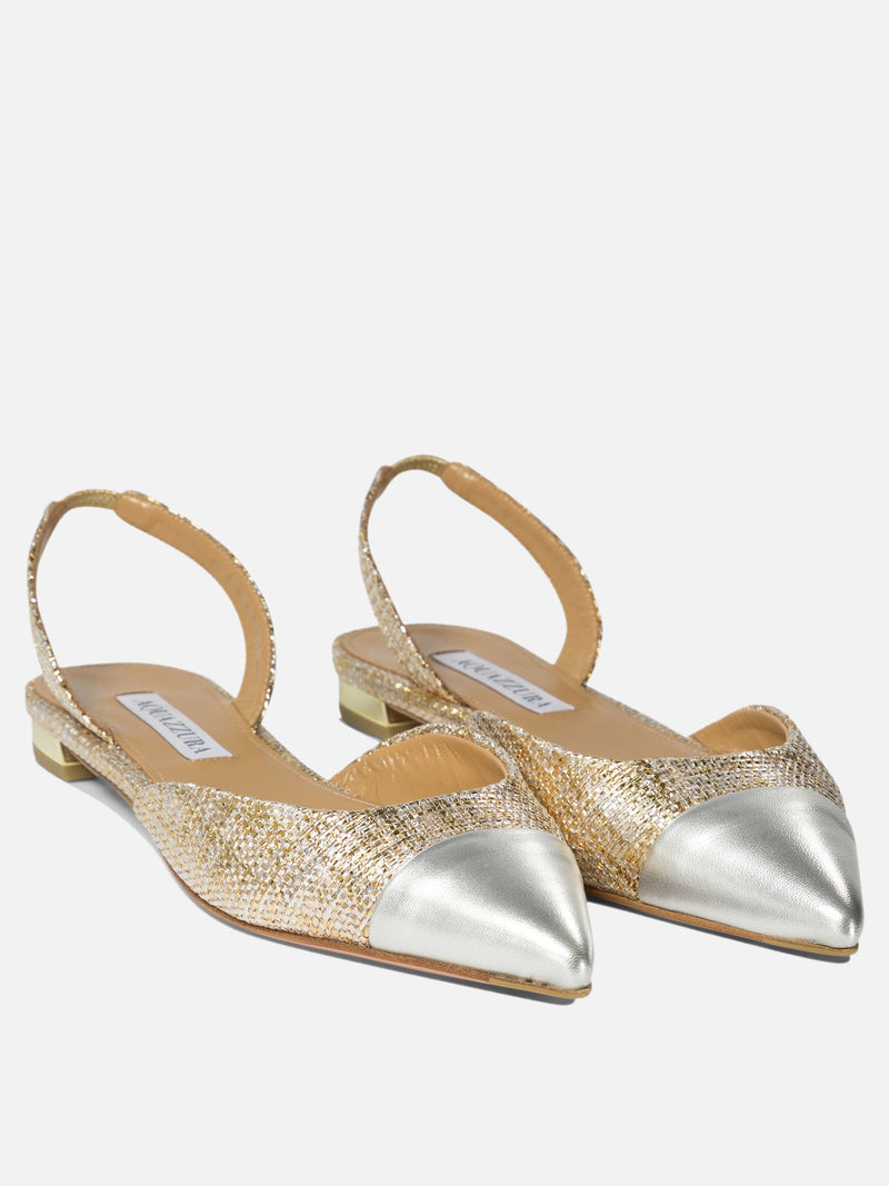 Vietti Aquazzura Ballerine "Milanese" Negozio