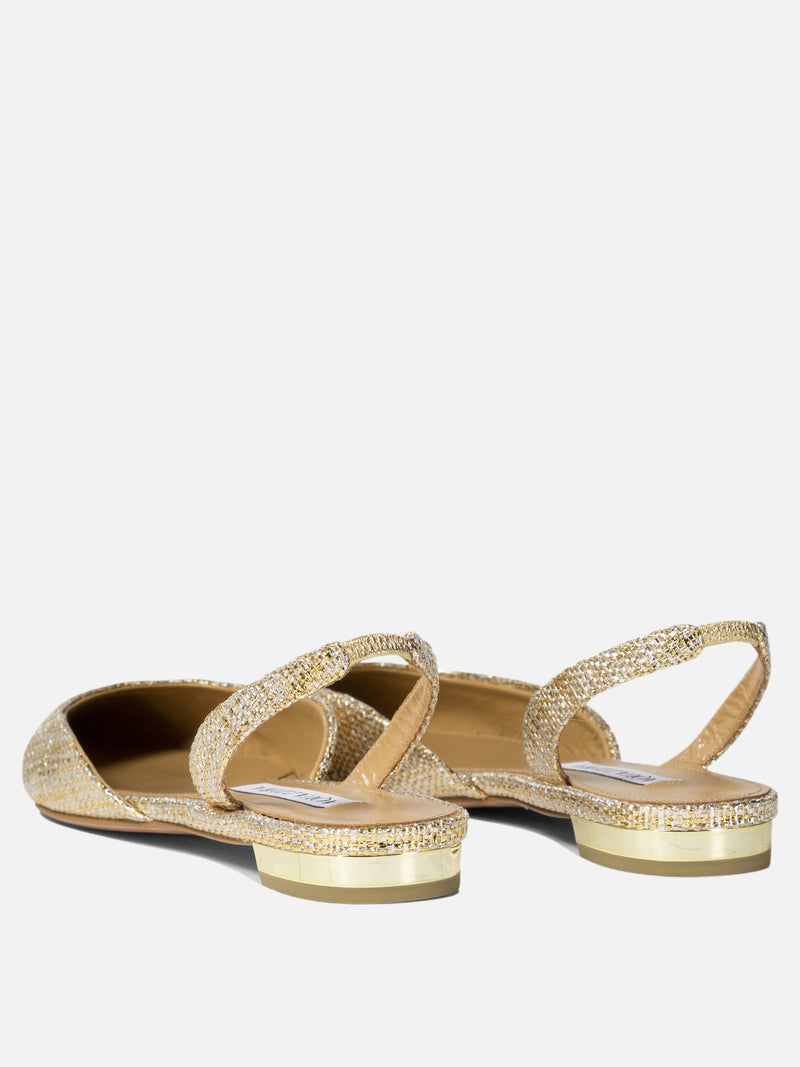 Vietti Aquazzura Ballerine "Milanese" Negozio
