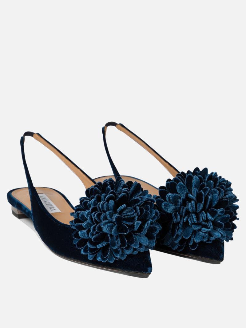 Vietti Aquazzura Ballerine slingback "Couturier" In Saldo