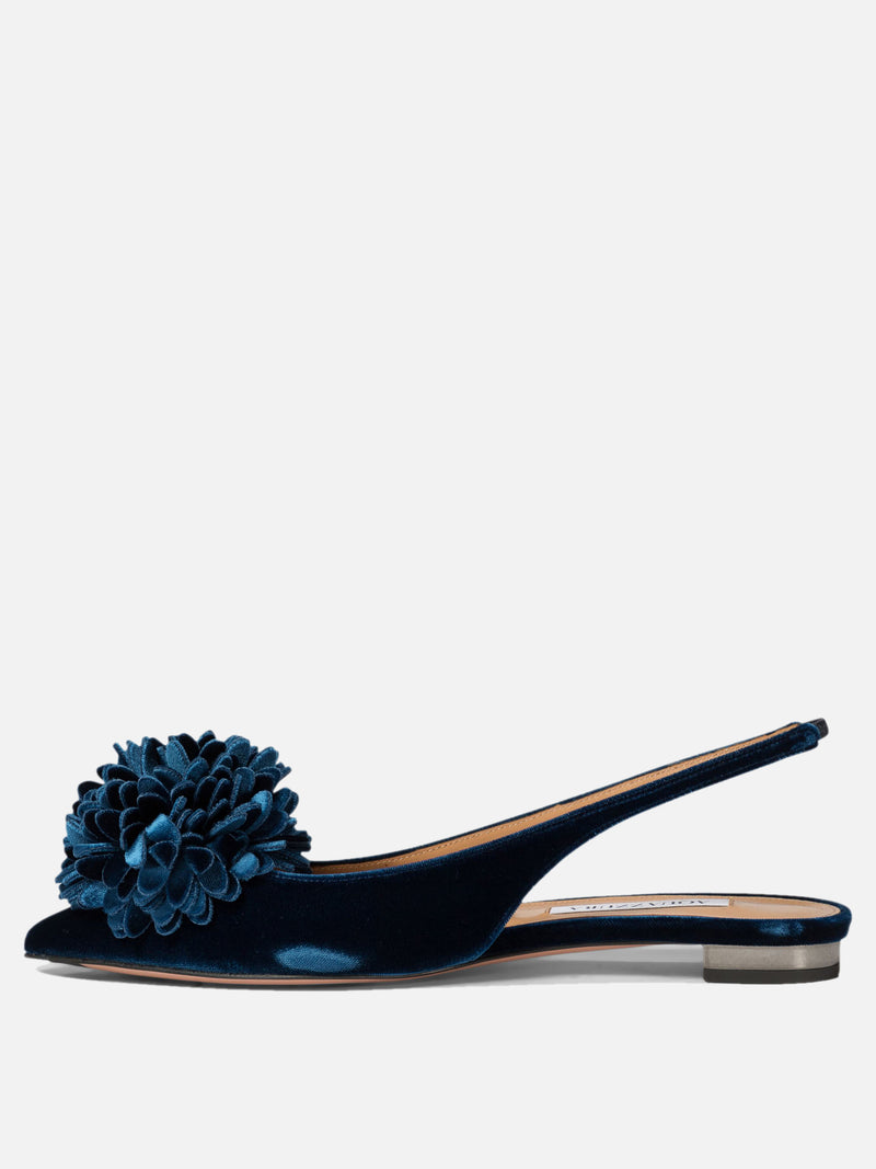 Vietti Aquazzura Ballerine slingback "Couturier" In Saldo