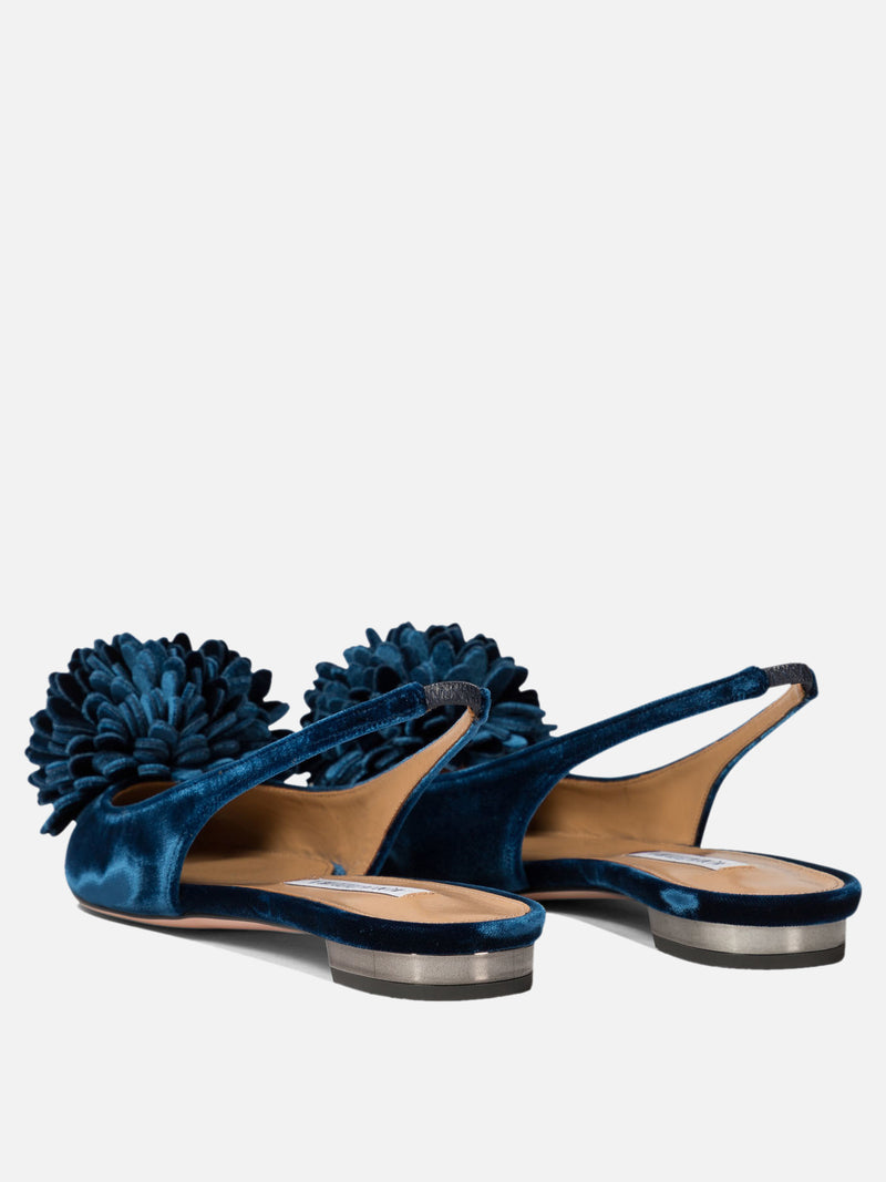 Vietti Aquazzura Ballerine slingback "Couturier" In Saldo
