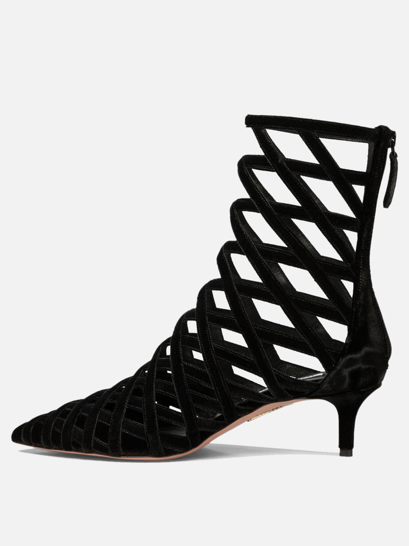 Vietti Aquazzura Stivaletti "Romance 50" Moda