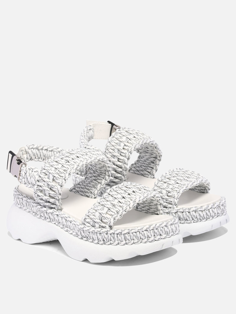 Vietti Moncler Sandali "Belay Woven" Promozione Limitata