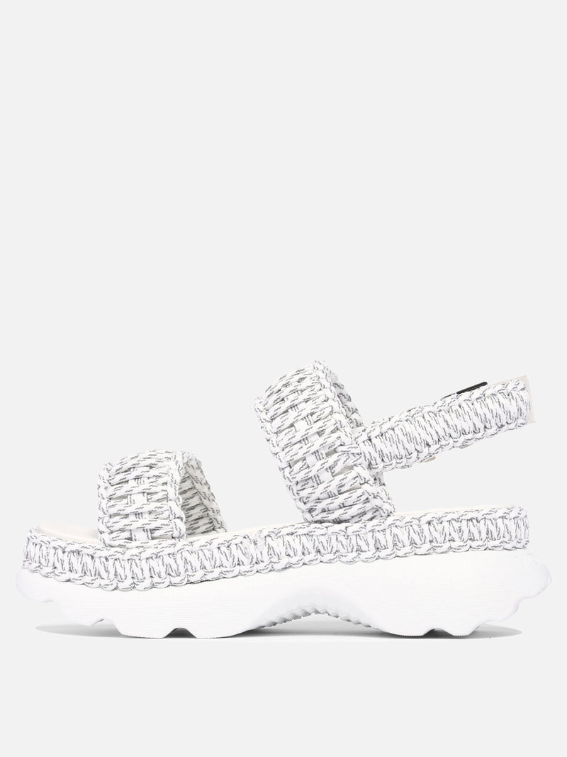 Vietti Moncler Sandali "Belay Woven" Promozione Limitata