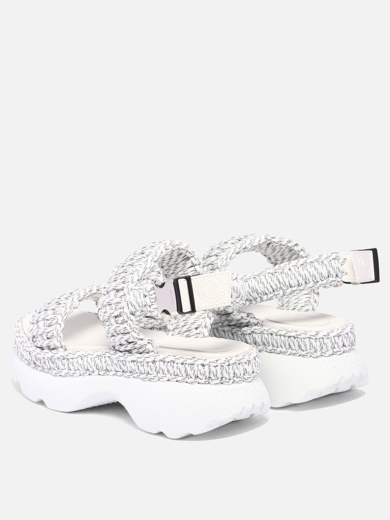 Vietti Moncler Sandali "Belay Woven" Promozione Limitata