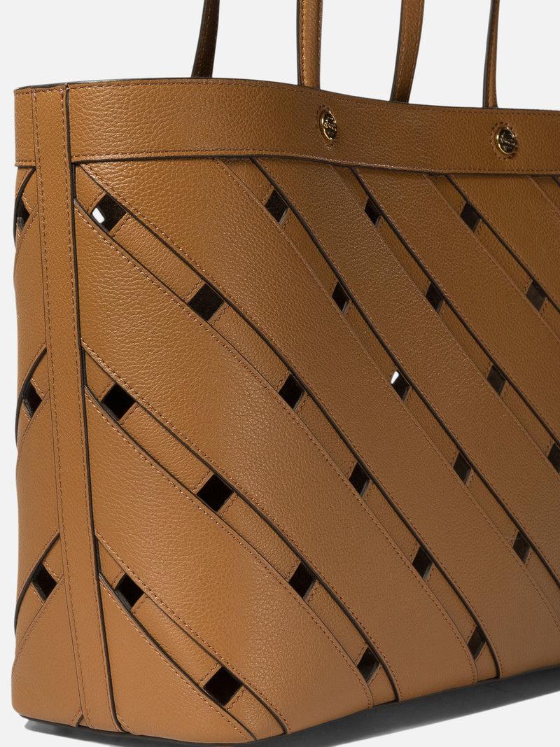 Vietti Etro Borsa a spalla con dettagli cut-out Saldi