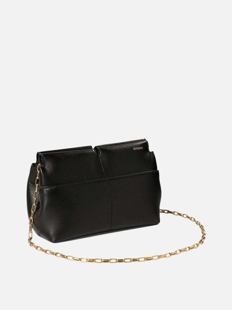 Vietti Burberry Borsa a tracolla con catena "Snip" Offerte