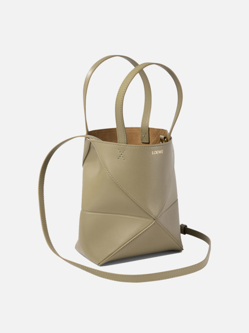 Vietti Loewe Borsa a spalla "Puzzle Fold Tote mini" Vendite Flash