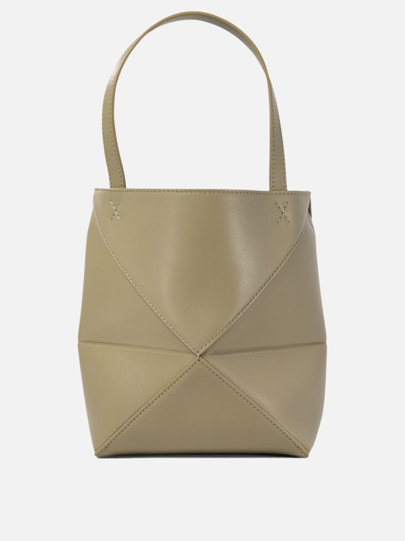 Vietti Loewe Borsa a spalla "Puzzle Fold Tote mini" Vendite Flash
