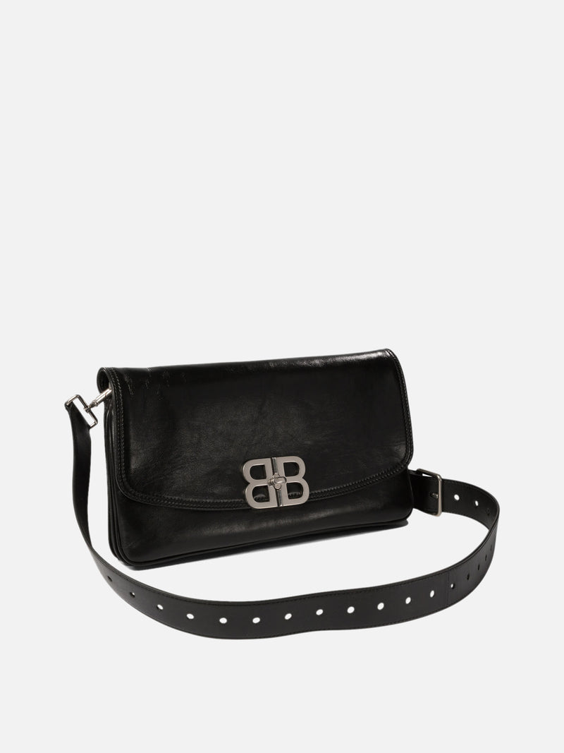 Vietti Balenciaga Borsa a spalla "BB Soft Flap" In Linea