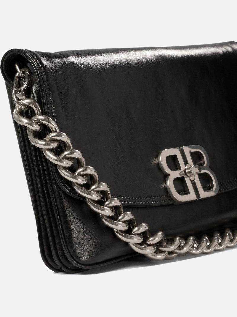 Vietti Balenciaga Borsa a spalla "BB Soft Flap" In Linea