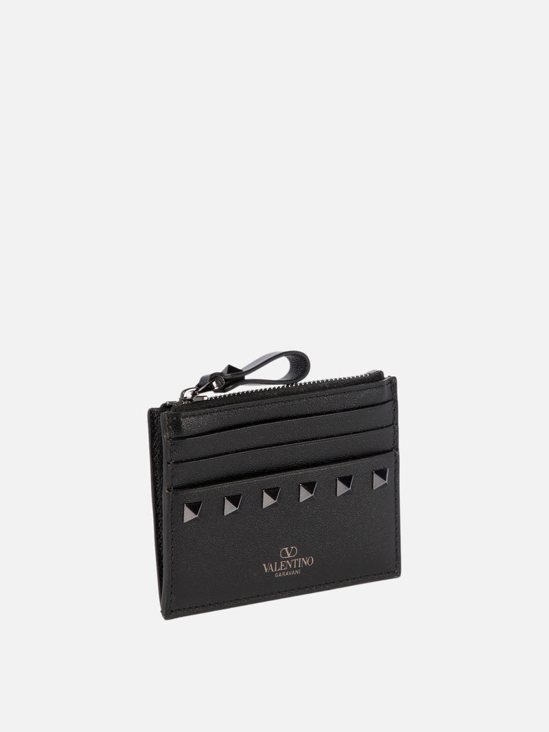 Vietti Valentino Garavani Portacarte "Rockstud" Shopping Online