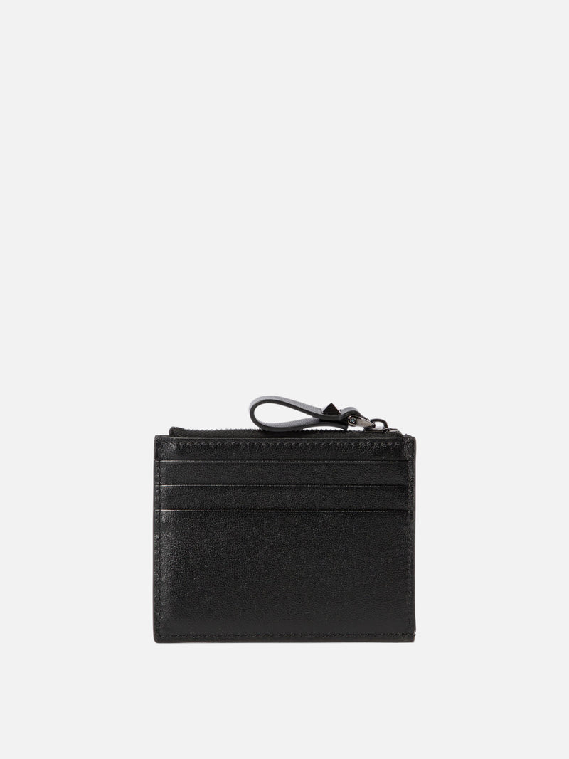 Vietti Valentino Garavani Portacarte "Rockstud" Shopping Online