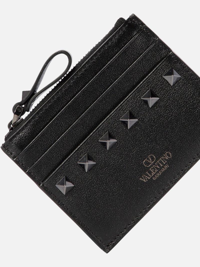 Vietti Valentino Garavani Portacarte "Rockstud" Shopping Online