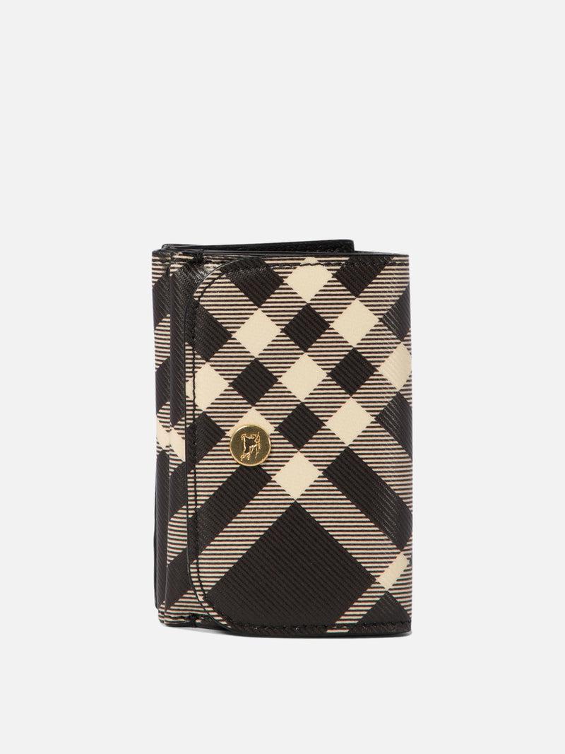 Vietti Burberry Portafoglio compatto "Check" Convenienza