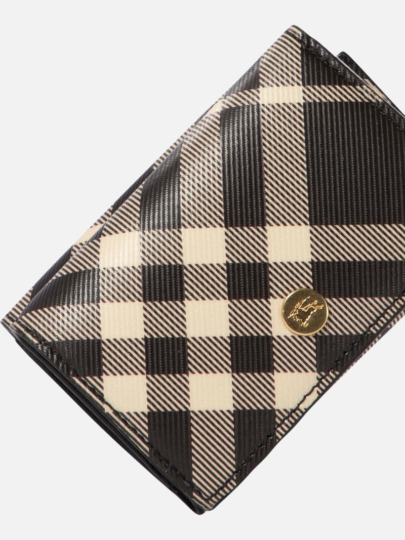 Vietti Burberry Portafoglio compatto "Check" Convenienza