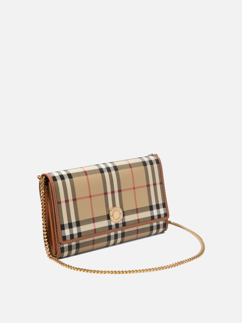 Vietti Burberry Portafoglio con catena "Hanna" Offerta