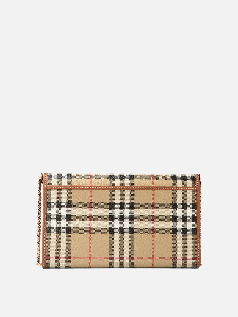 Vietti Burberry Portafoglio con catena "Hanna" Offerta
