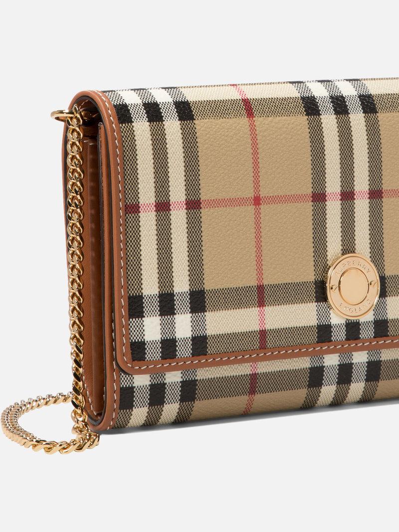 Vietti Burberry Portafoglio con catena "Hanna" Offerta