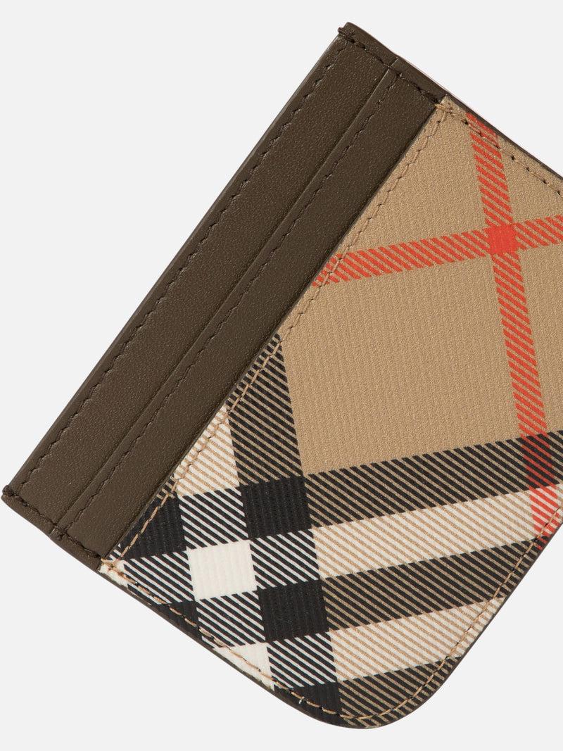 Vietti Burberry Portacarte "Check" Economico