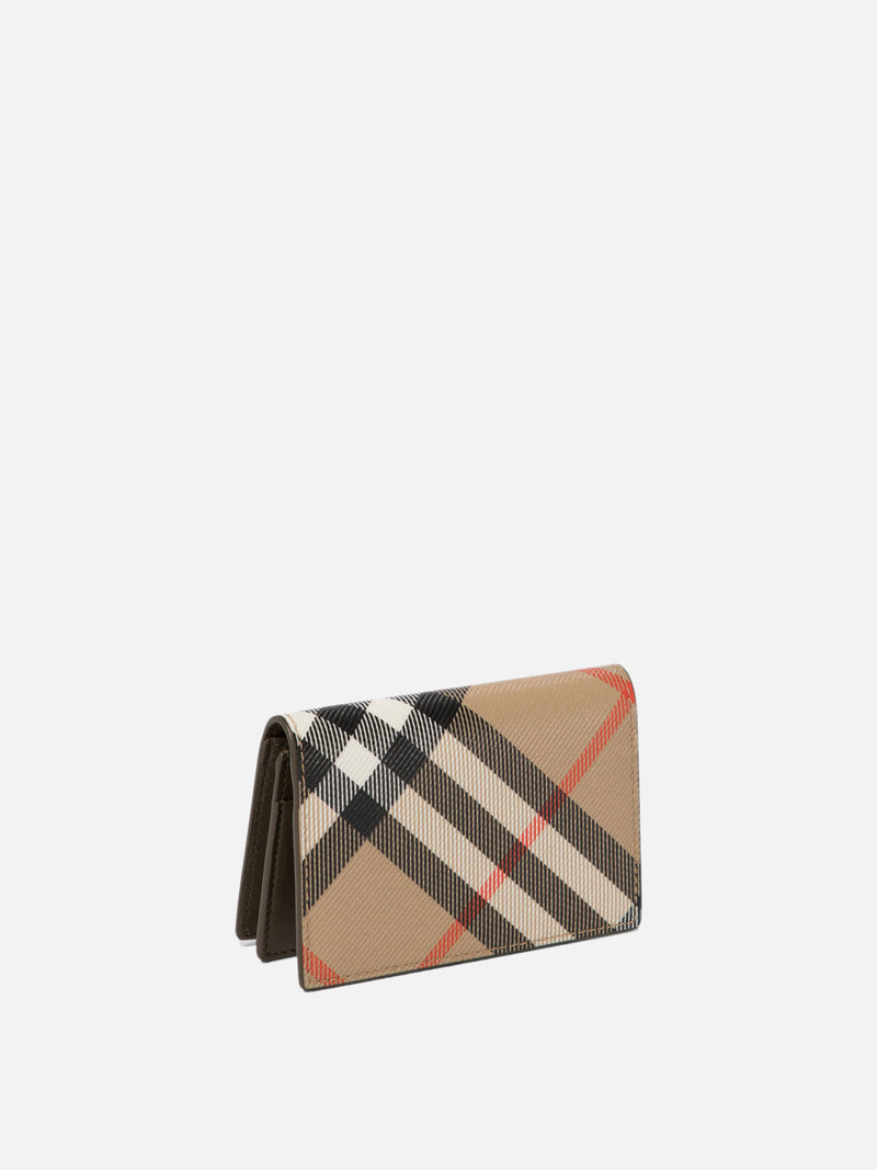 Vietti Burberry Portacarte bi-fold "Check" Online