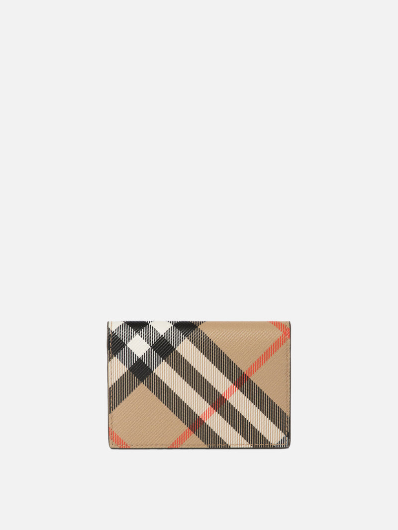Vietti Burberry Portacarte bi-fold "Check" Online