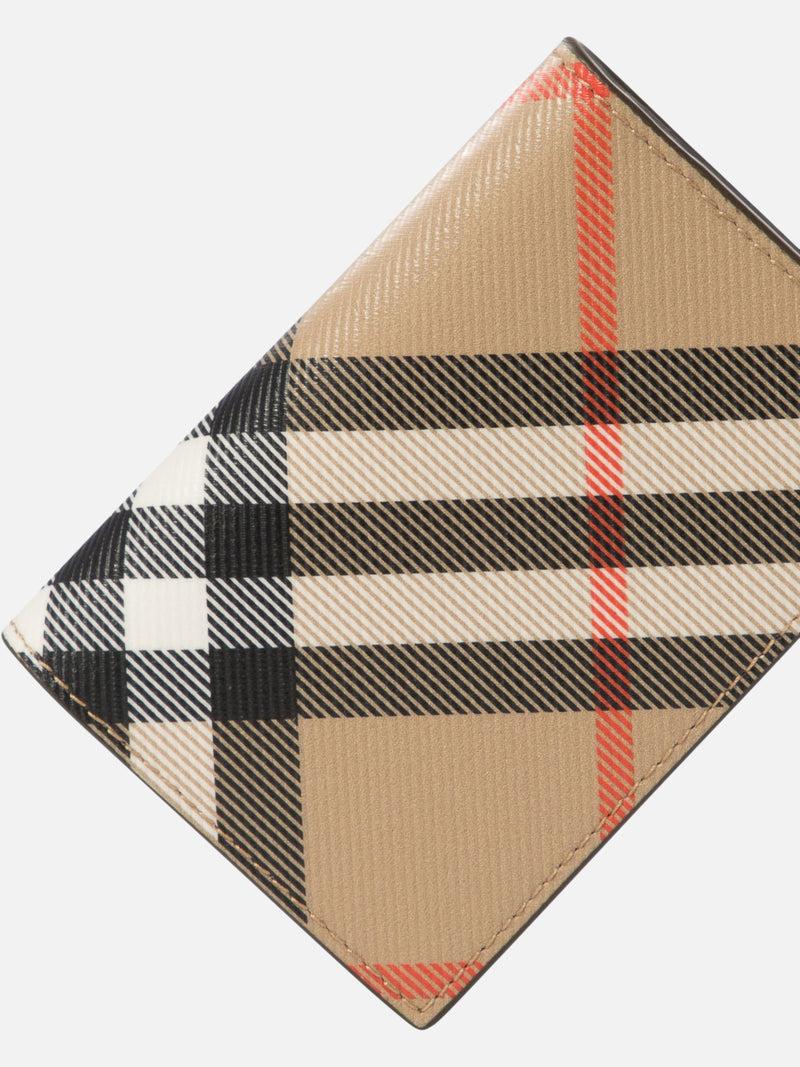 Vietti Burberry Portacarte bi-fold "Check" Online