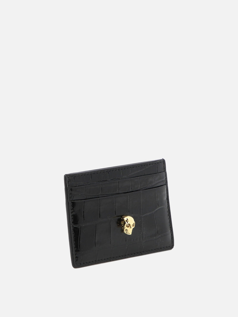Vietti Alexander McQueen Portacarte "Skull" Hotsell