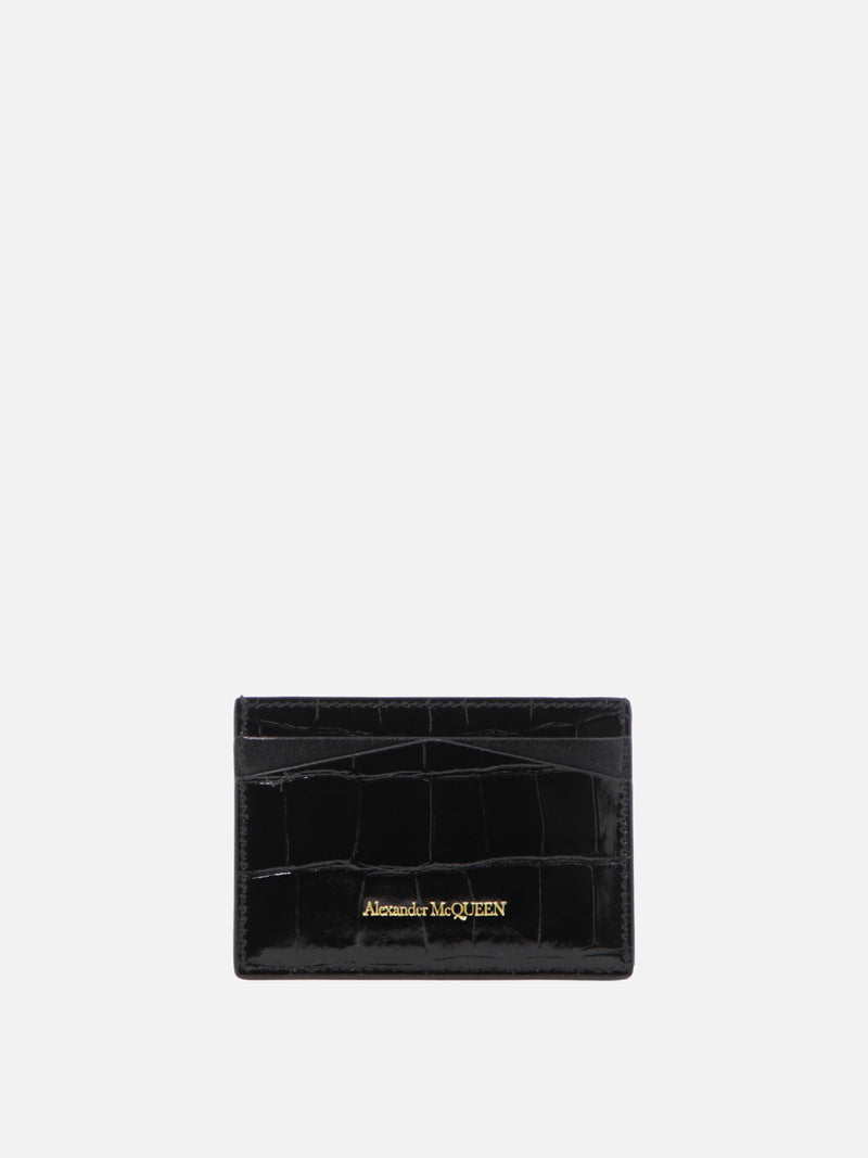 Vietti Alexander McQueen Portacarte "Skull" Hotsell