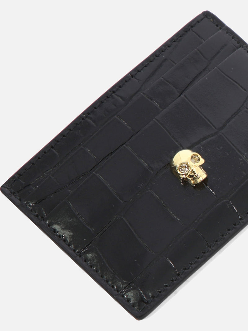 Vietti Alexander McQueen Portacarte "Skull" Hotsell