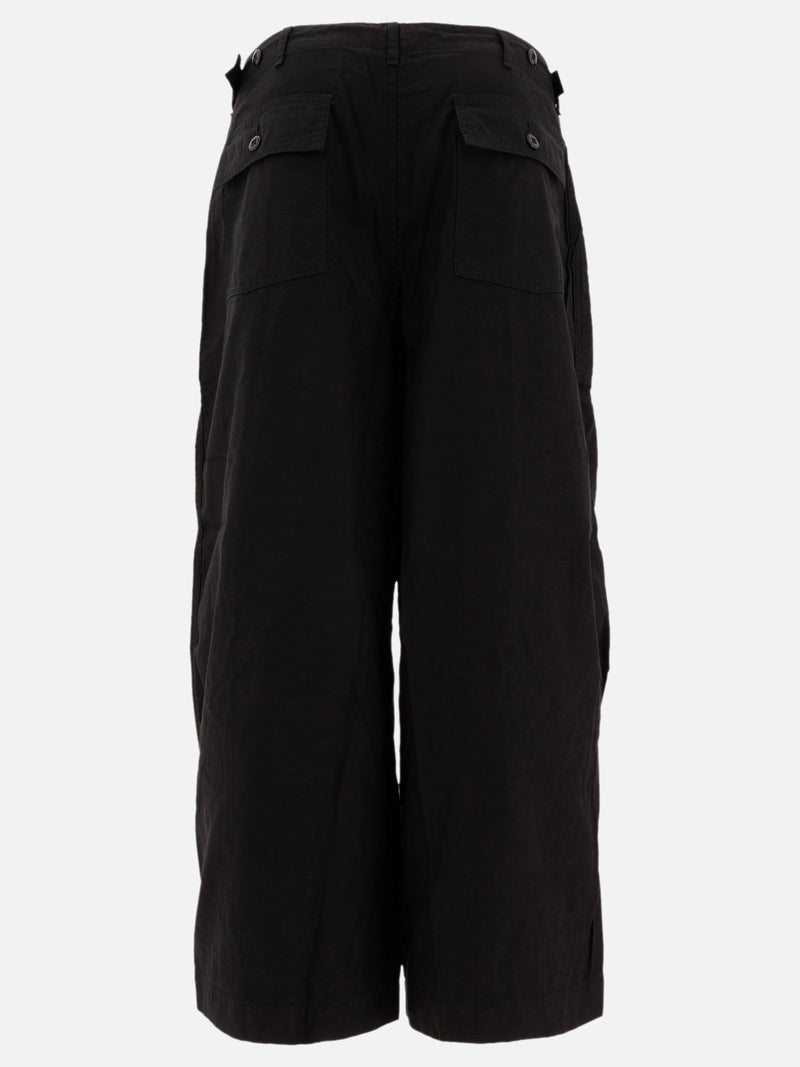 Vietti Needles Pantaloni "H.D Fatigue" Moda
