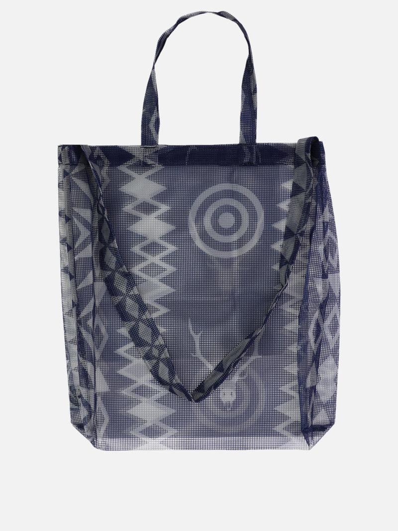 Vietti South2 West8 Borsa a spalla in mesh Sconto