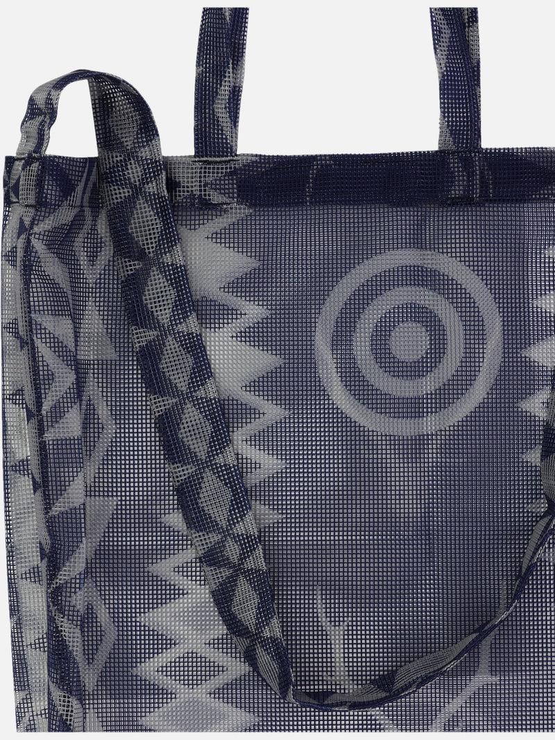Vietti South2 West8 Borsa a spalla in mesh Sconto