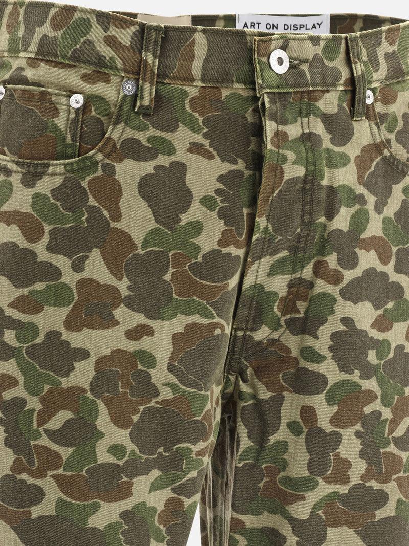Vietti Gallery Dept. Jeans "Road Camo 5001" Vendita Calda